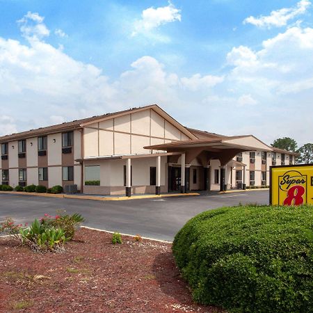 Super 8 By Wyndham Waycross Ga Exterior foto