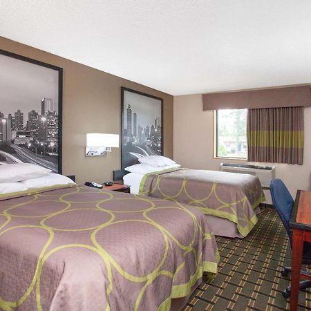 Super 8 By Wyndham Waycross Ga Exterior foto