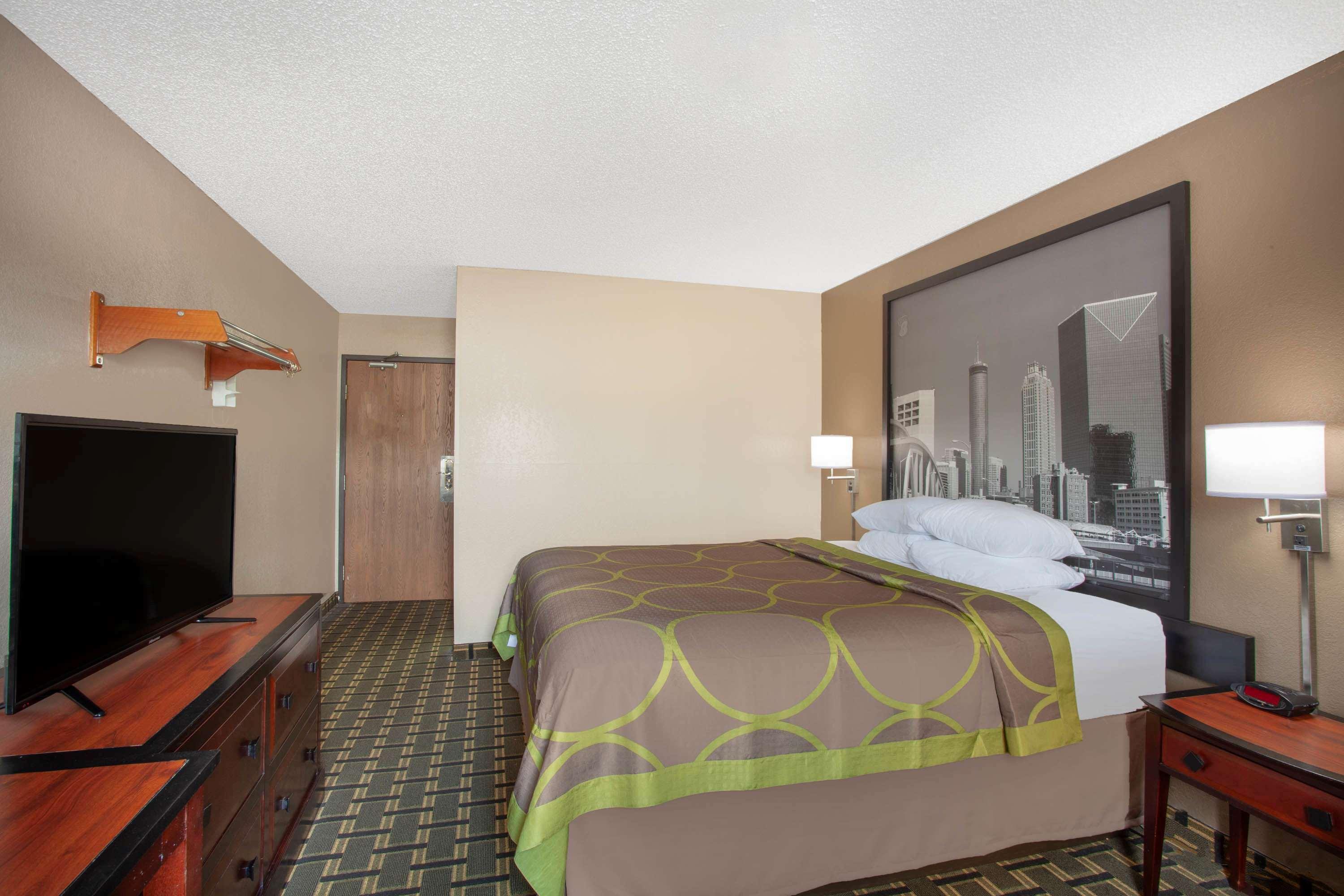 Super 8 By Wyndham Waycross Ga Exterior foto