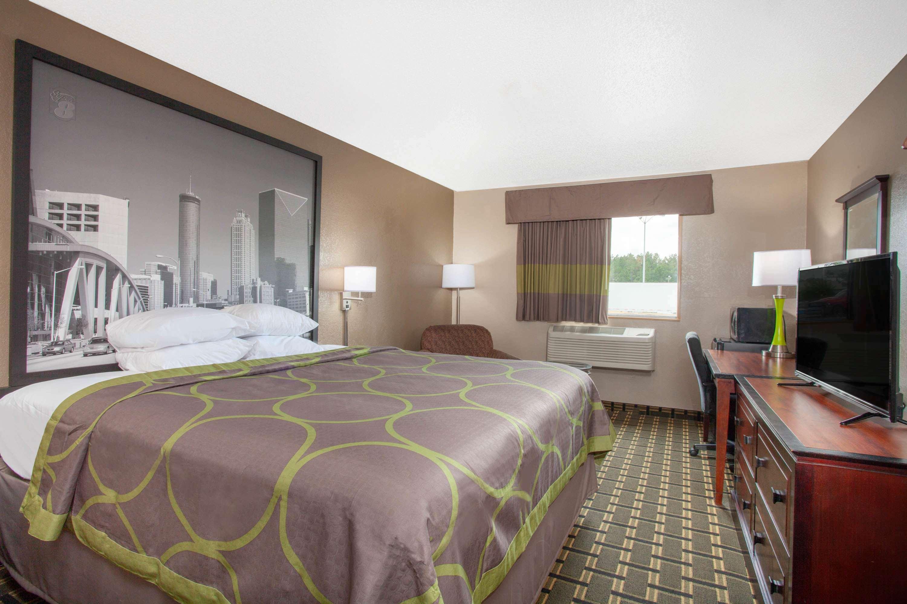 Super 8 By Wyndham Waycross Ga Exterior foto