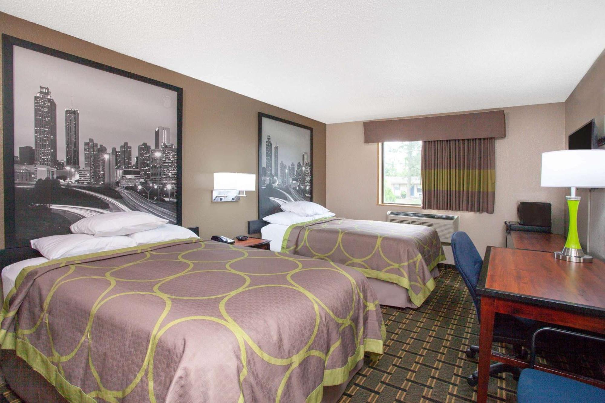 Super 8 By Wyndham Waycross Ga Exterior foto