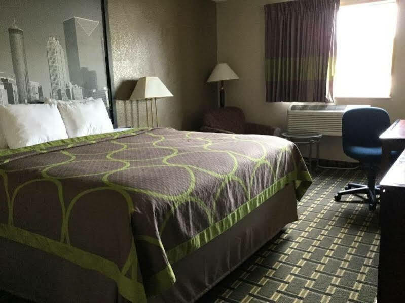 Super 8 By Wyndham Waycross Ga Exterior foto
